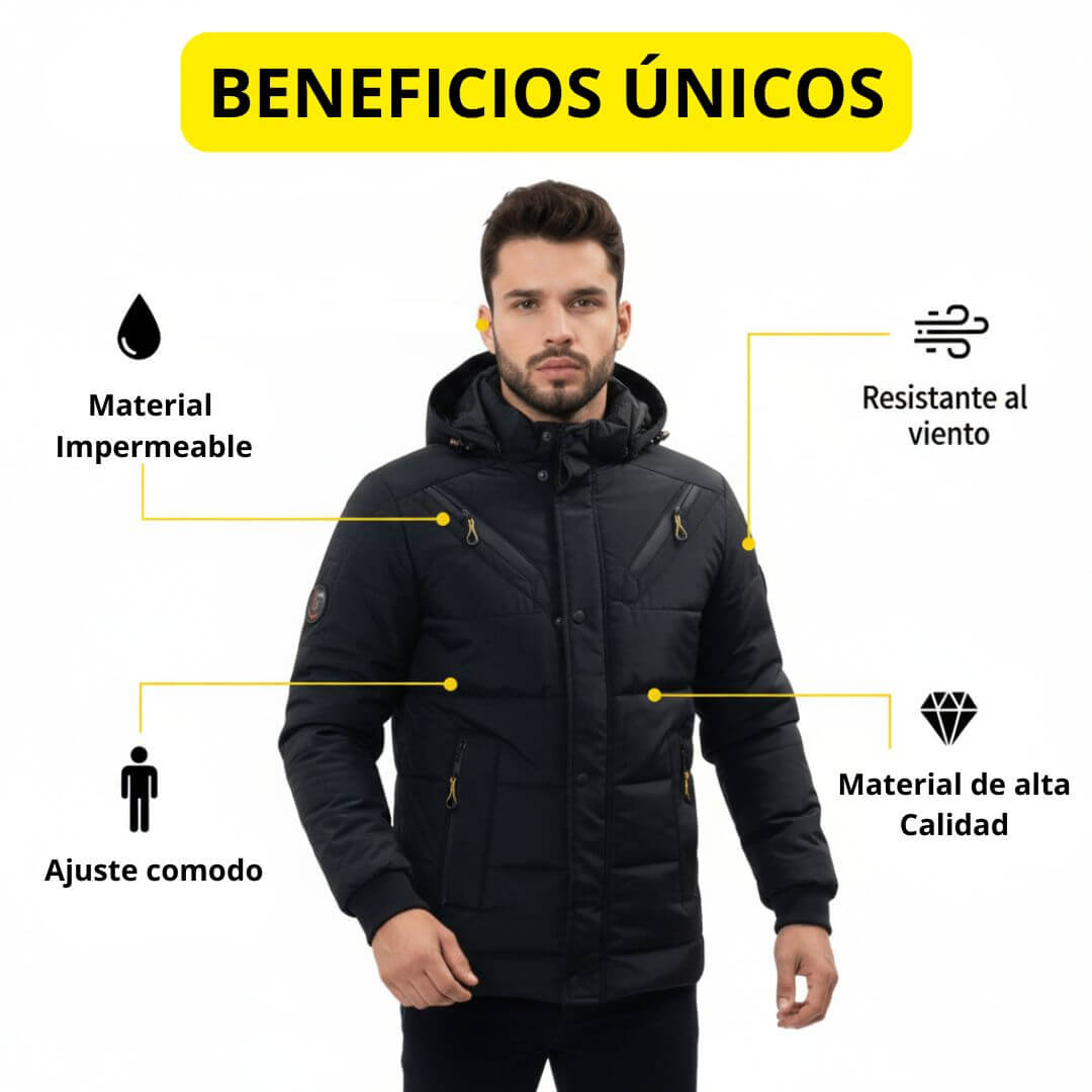 Chaqueta Náutica Impermeable New York