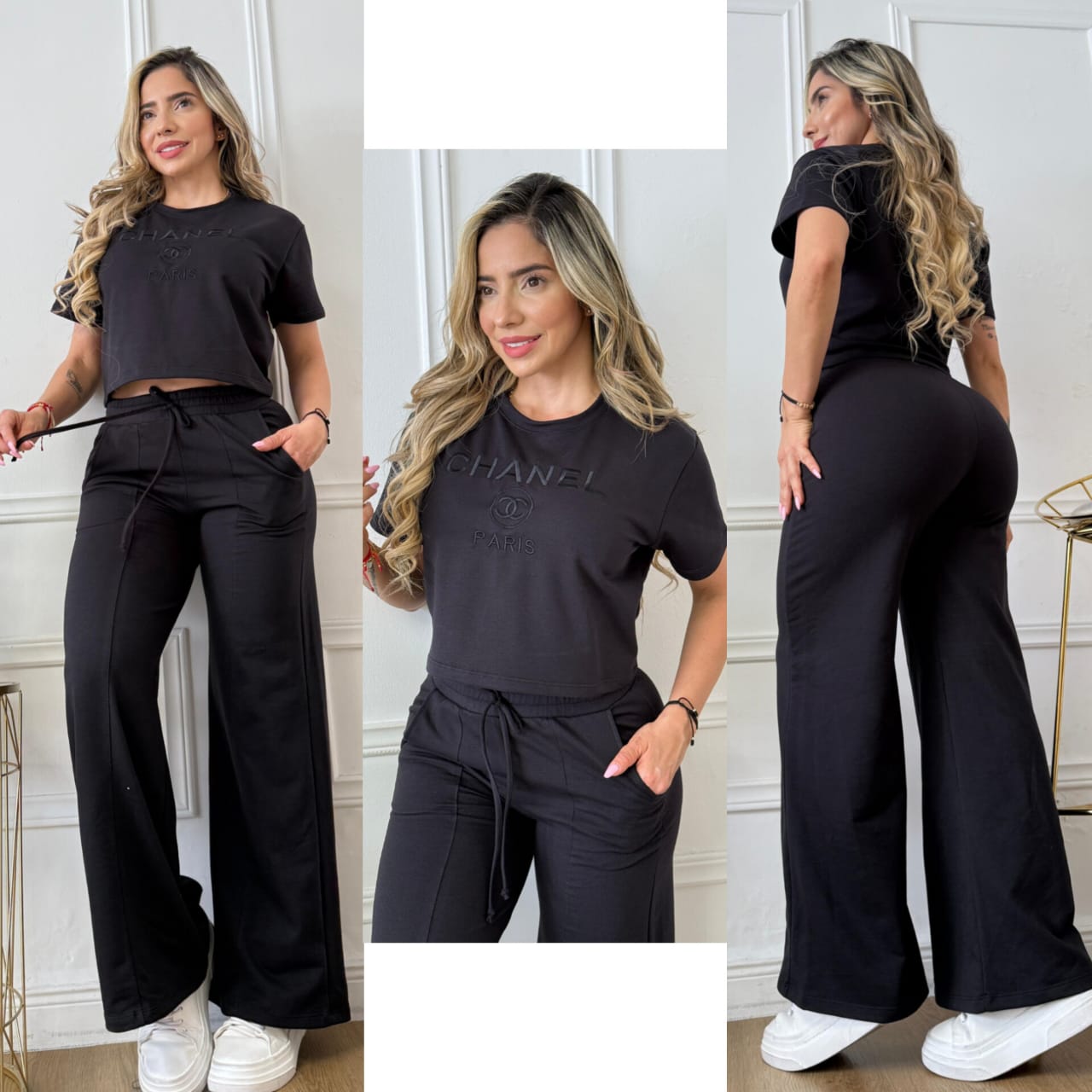 Conjunto Bota Campana Chanel®