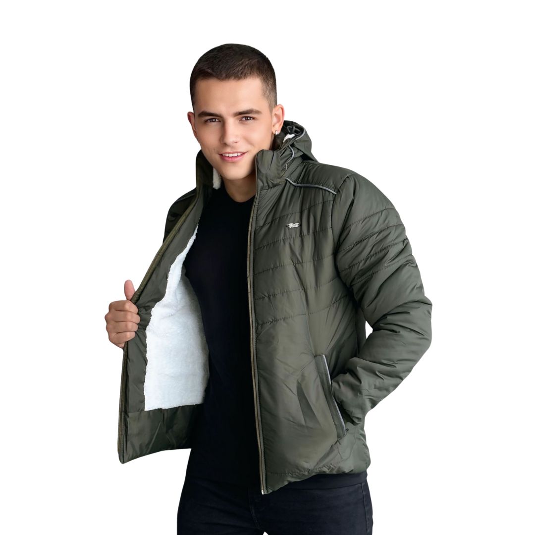 Chaqueta Impermeable con Ovejero Milan