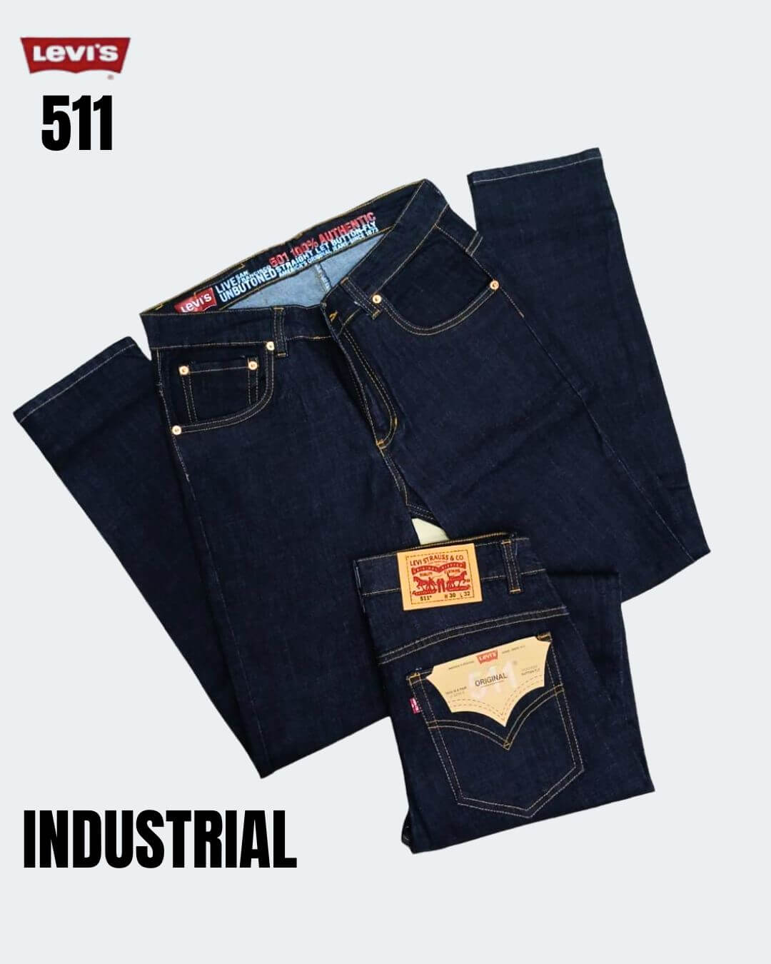 Jean Levis® 511 Stretch x 2 unidades