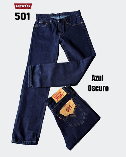 Jean Levis® 501 Estilo Original rígido bota recta x 3 unidades