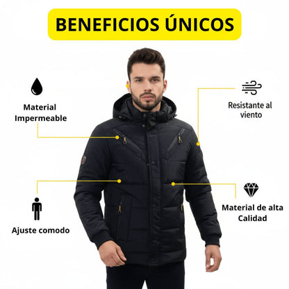 Chaqueta Náutica Impermeable New York