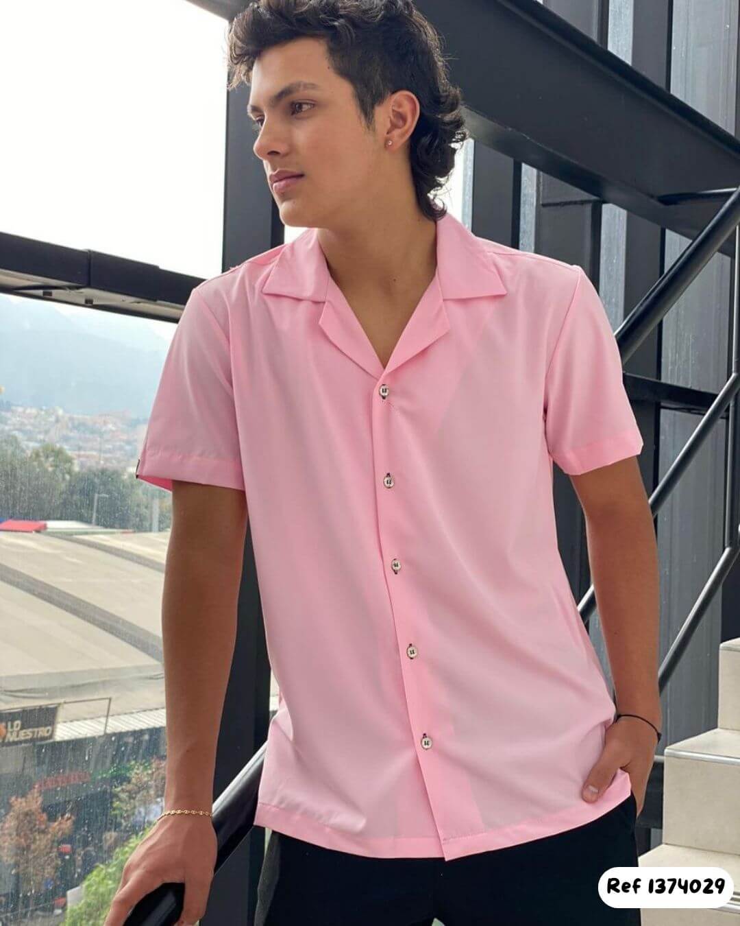 Camisa Oversize California