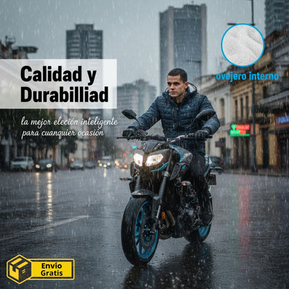 Chaqueta Impermeable con Ovejero Milan