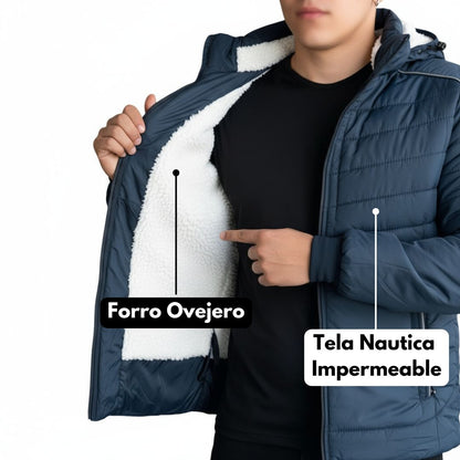 Chaqueta Impermeable con Ovejero Milan