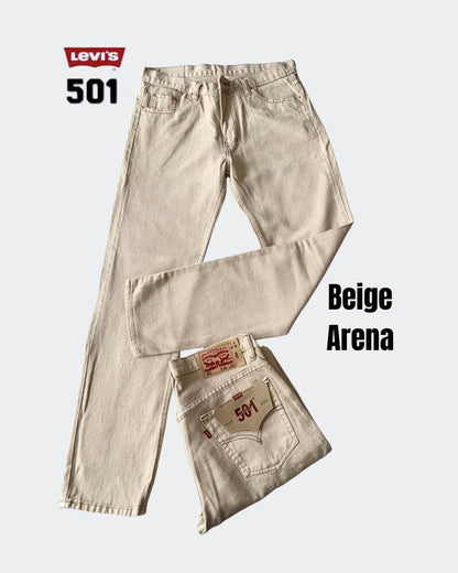 Jean Levis® 501 Estilo Original rígido bota recta x 3 unidades