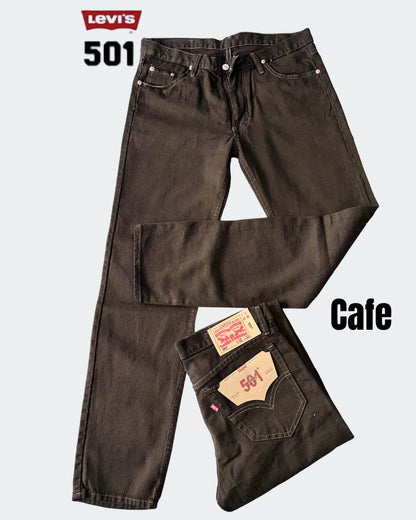 Jean Levis® 501 Estilo Original rígido bota recta x 3 unidades