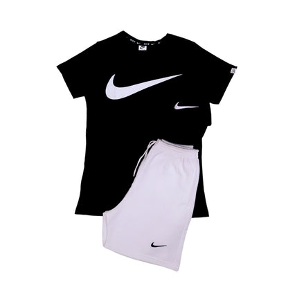 Conjunto Nike® Camiseta + Pantaloneta + Gorra