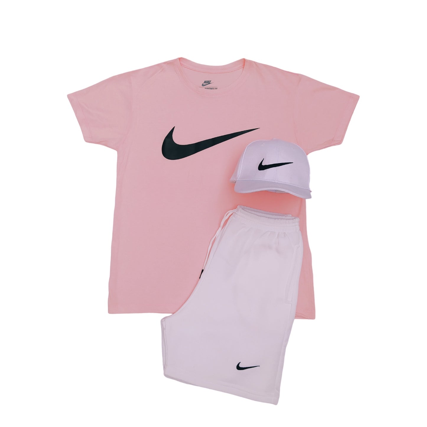 Conjunto Nike® Camiseta + Pantaloneta + Gorra