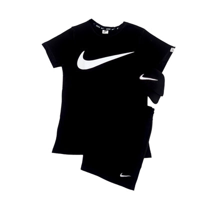 Conjunto Nike® Camiseta + Pantaloneta + Gorra