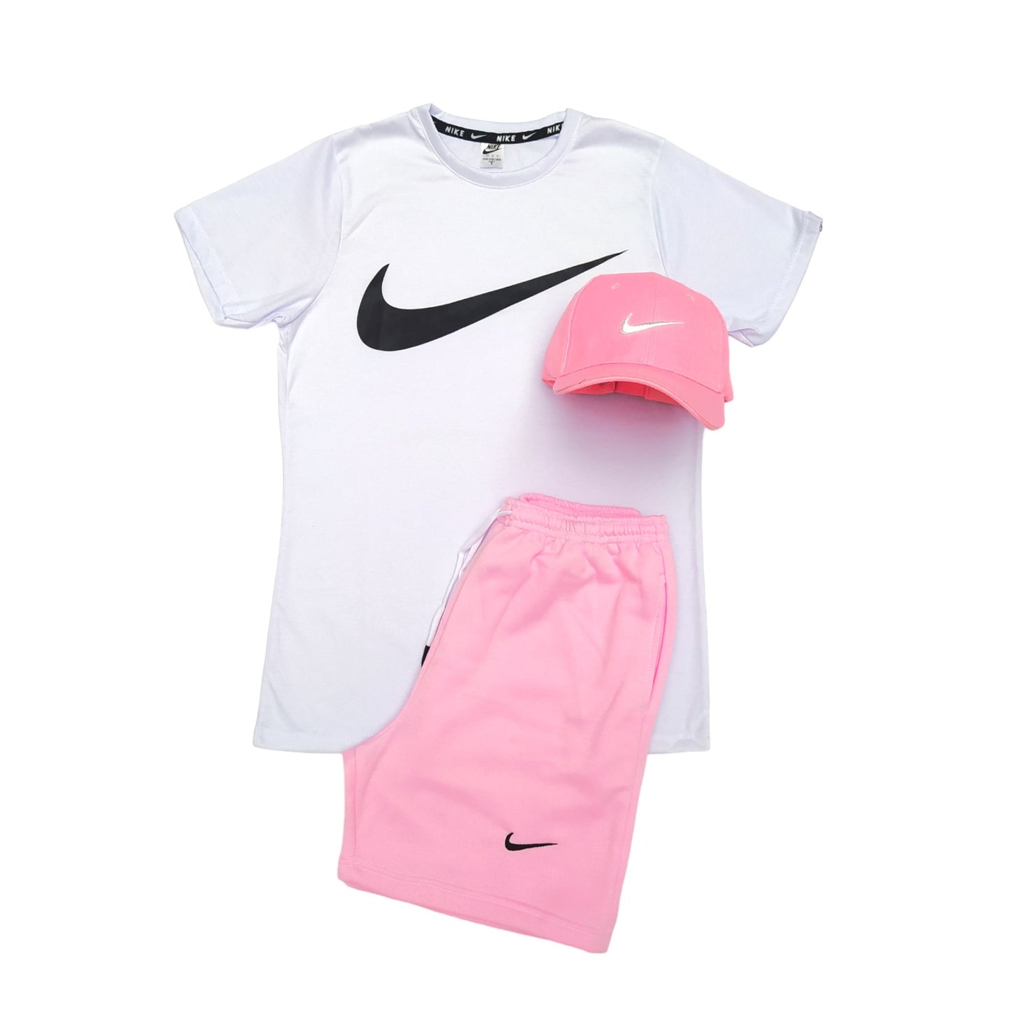 Conjunto Nike® Camiseta + Pantaloneta + Gorra