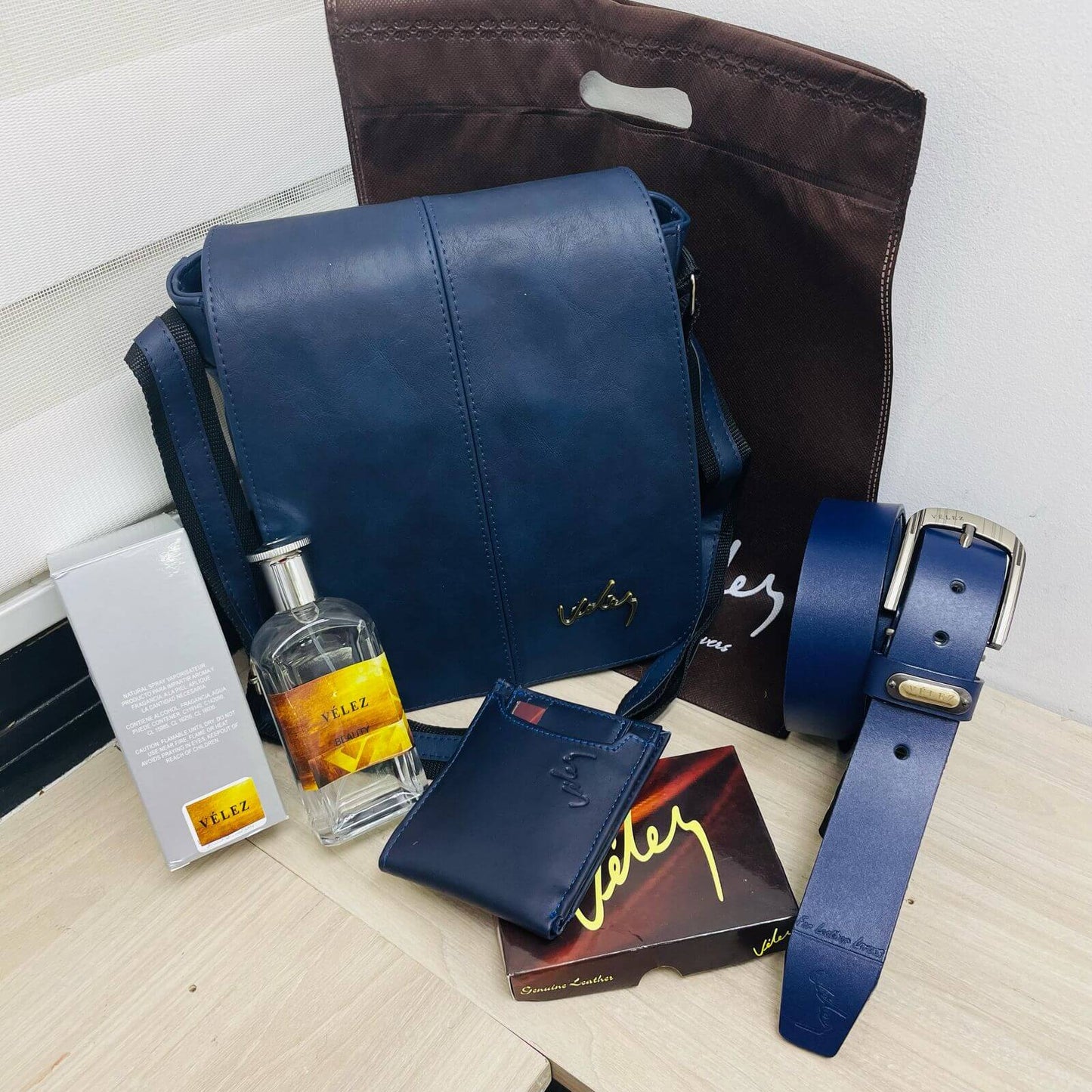 Trio Velez® + Loción de regalo