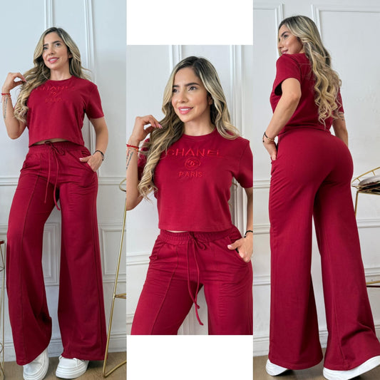 Conjunto Bota Campana Chanel®