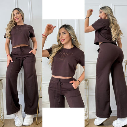 Conjunto Bota Campana Chanel®