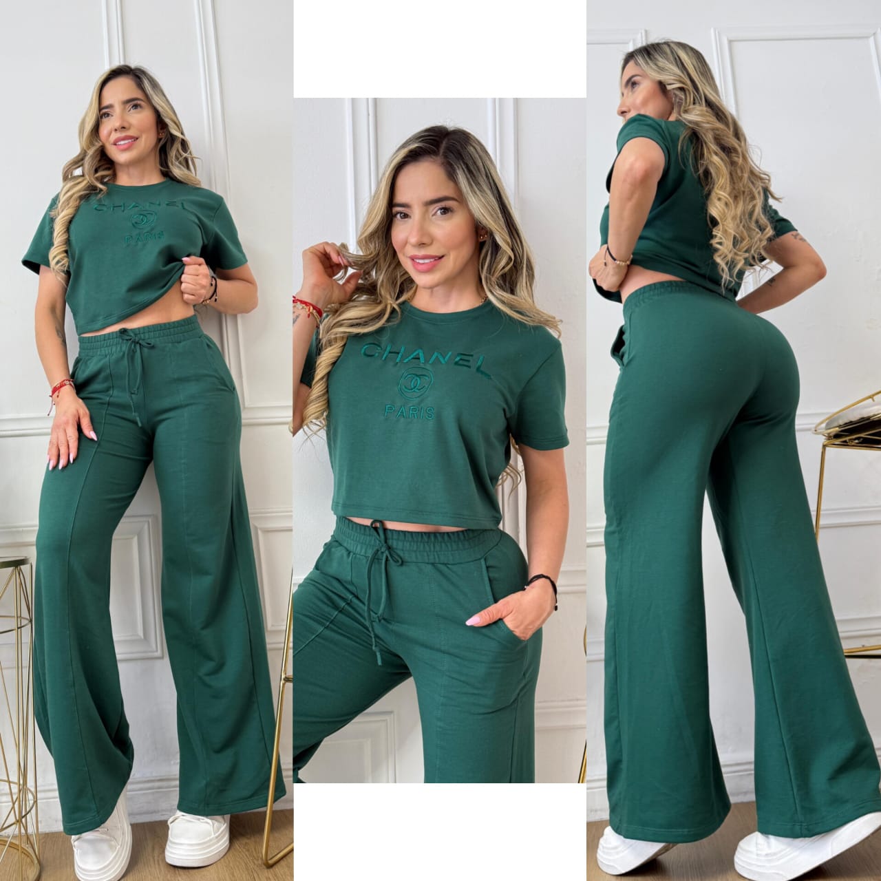 Conjunto Bota Campana Chanel®