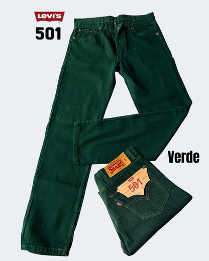 Jean Levis® 501 Estilo Original rígido bota recta x 3 unidades