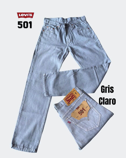 Jean Levis® 501 Estilo Original rígido bota recta x 3 unidades