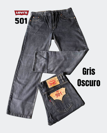 Jean Levis® 501 Estilo Original rígido bota recta x 3 unidades