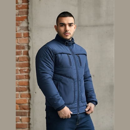 Chaqueta Náutica Impermeable con Forro Ovejero Londres