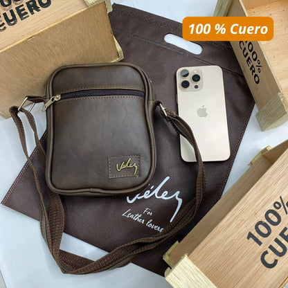Bolso Velez® en cuero Ref Bruno