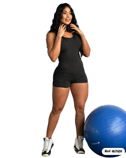 Enterizo Deportivo Push Up Reikiavik