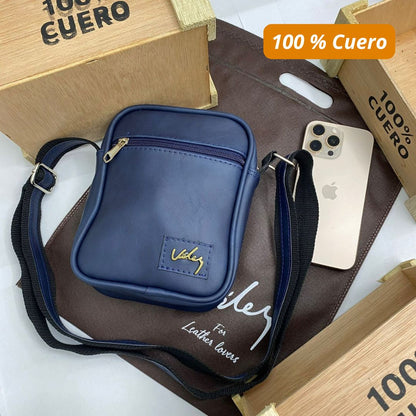 Bolso Velez® en cuero Ref Bruno