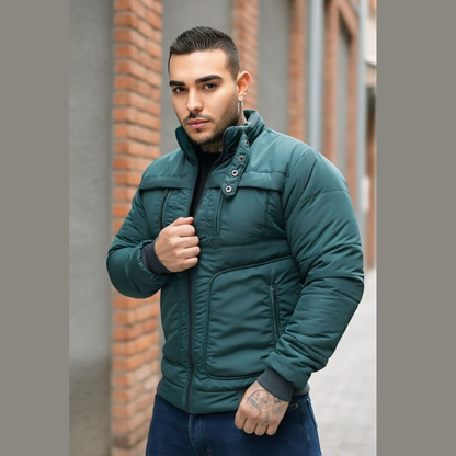 Chaqueta Náutica Impermeable con Forro Ovejero Londres