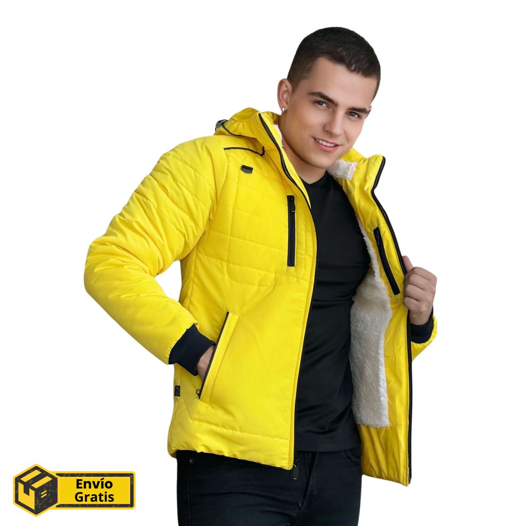Chaqueta Impermeable con Ovejero Milan