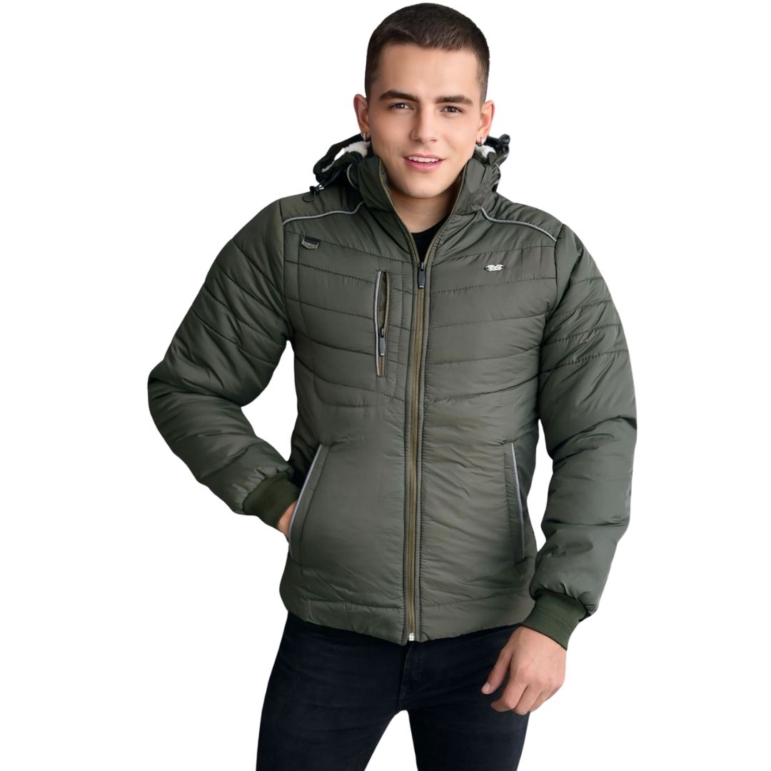 Chaqueta Impermeable con Ovejero Milan