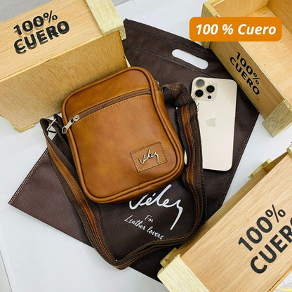 Bolso Velez® en cuero Ref Bruno