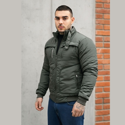 Chaqueta Náutica Impermeable con Forro Ovejero Londres