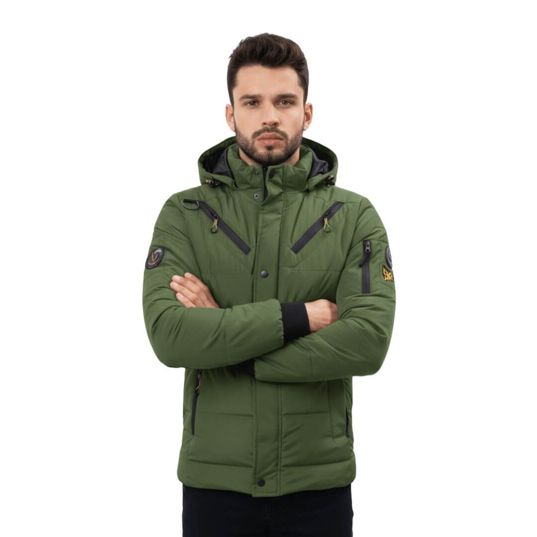 Chaqueta Náutica Impermeable New York