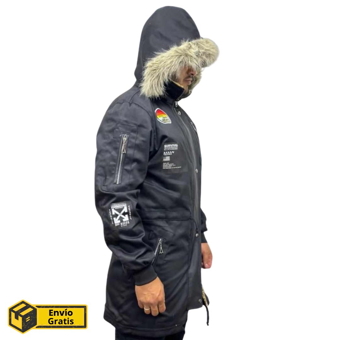 Parka con Forro Ovejero Sidney