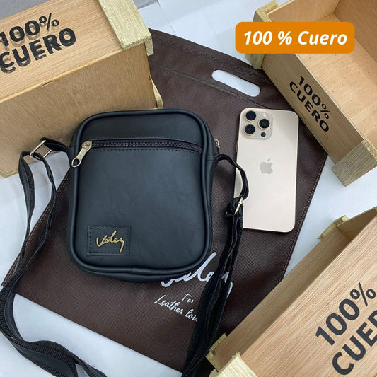 Bolso Velez® en cuero Ref Bruno