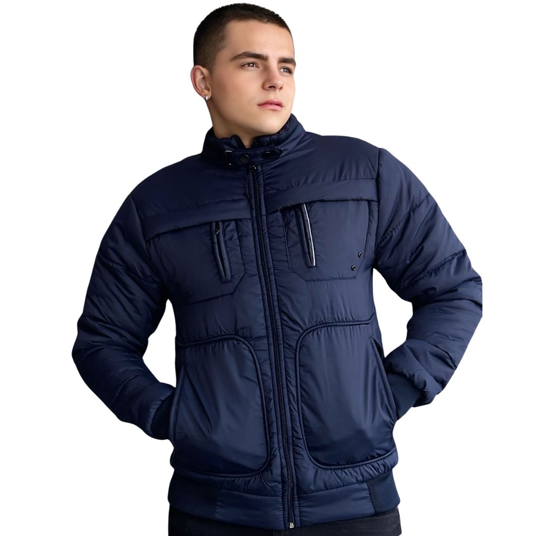 Chaqueta Náutica Impermeable con Forro Ovejero Londres