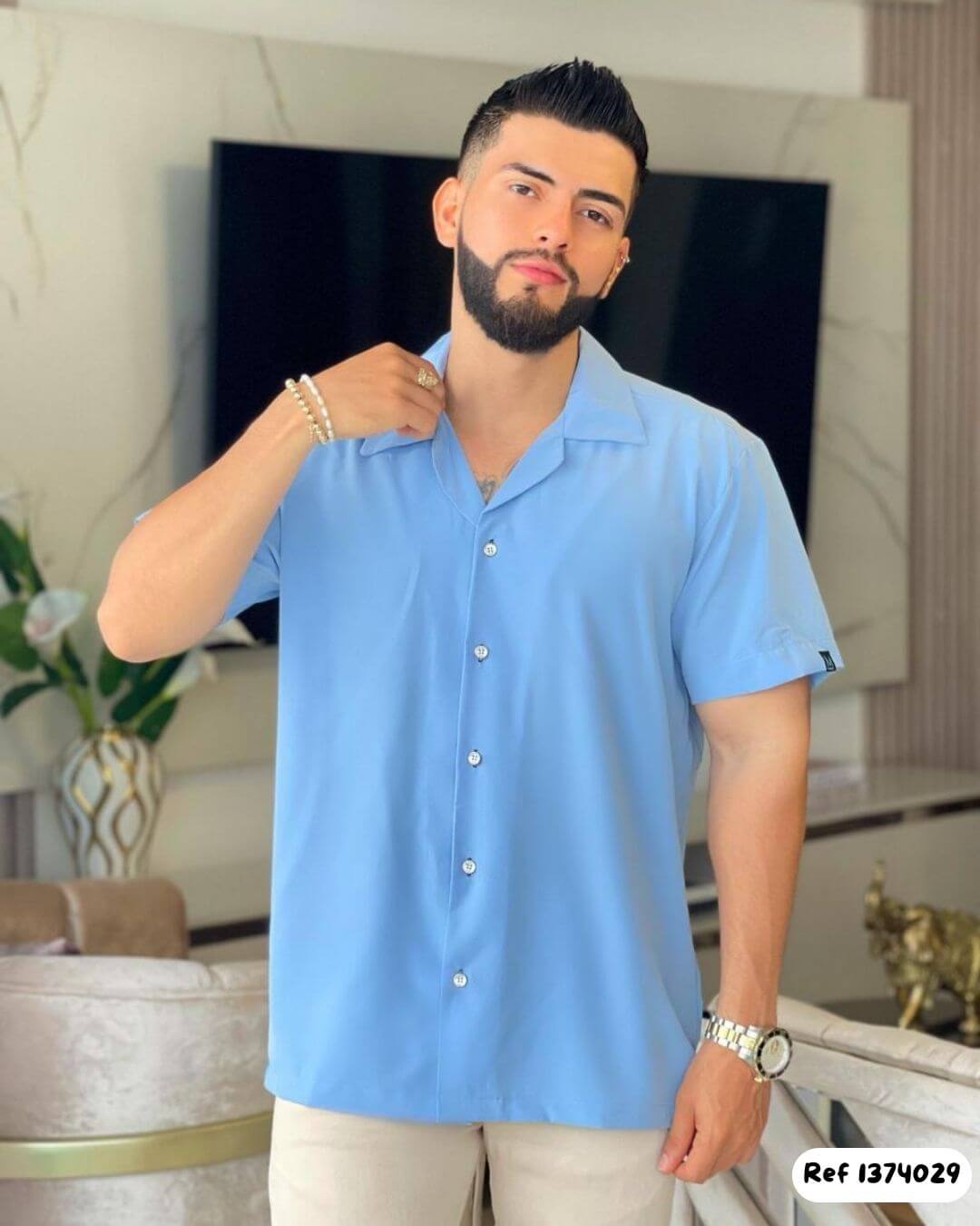 Camisa Oversize California