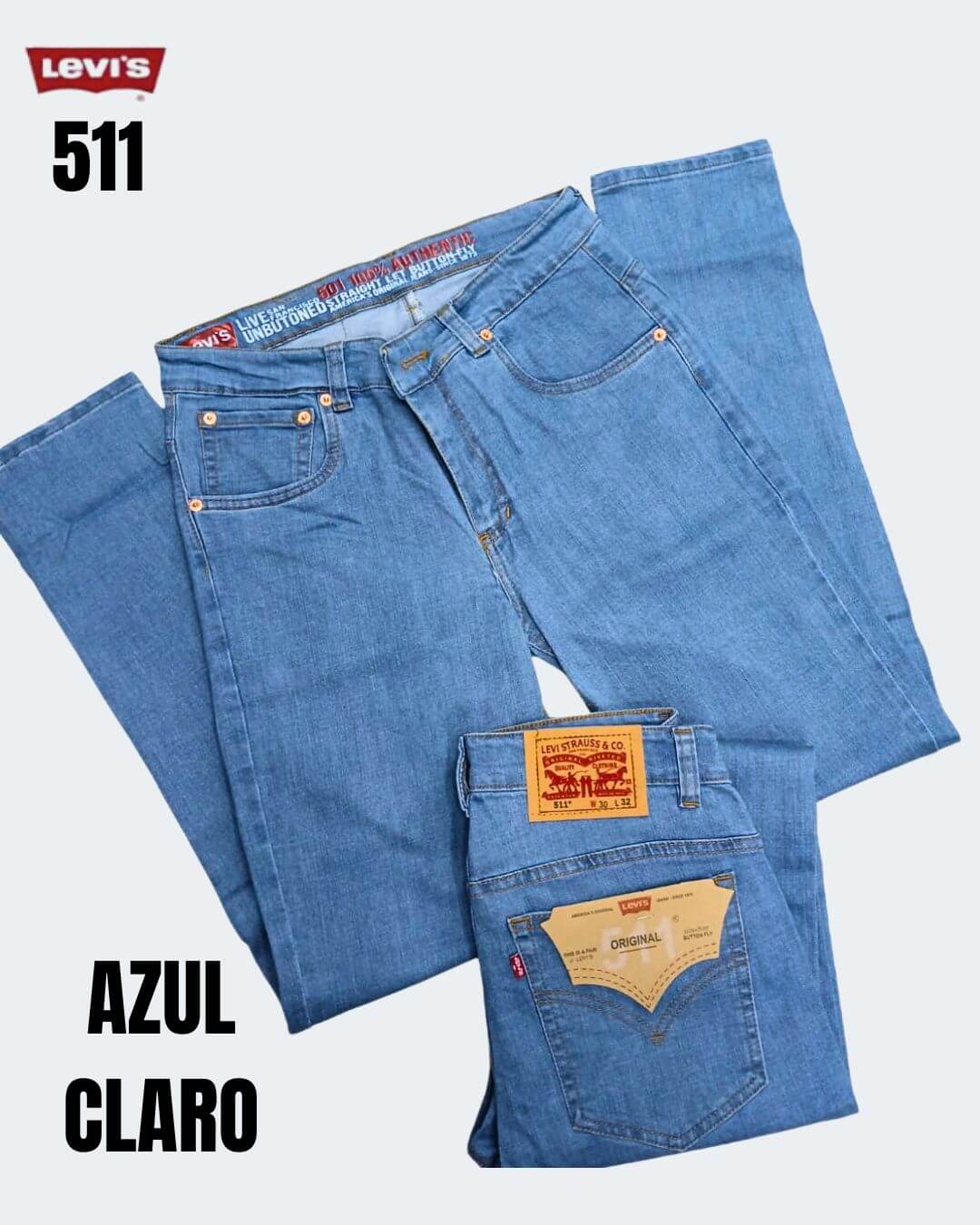 Jean Levis® 511 Stretch x 2 unidades