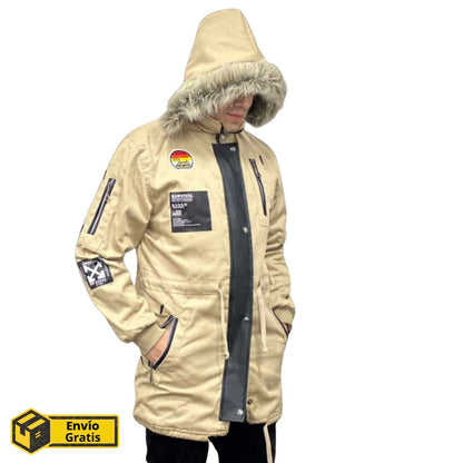 Parka con Forro Ovejero Sidney