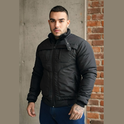 Chaqueta Náutica Impermeable con Forro Ovejero Londres