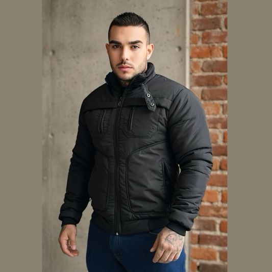 Chaqueta Náutica Impermeable con Forro Ovejero Londres