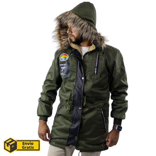 Parka con Forro Ovejero Sidney