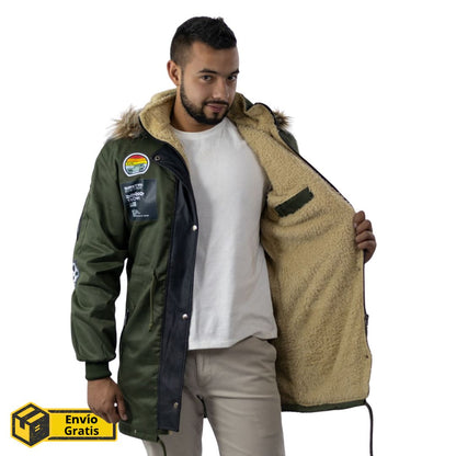 Parka con Forro Ovejero Sidney