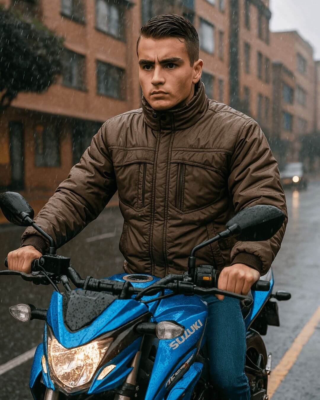 Chaqueta Náutica Impermeable con Forro Ovejero Londres