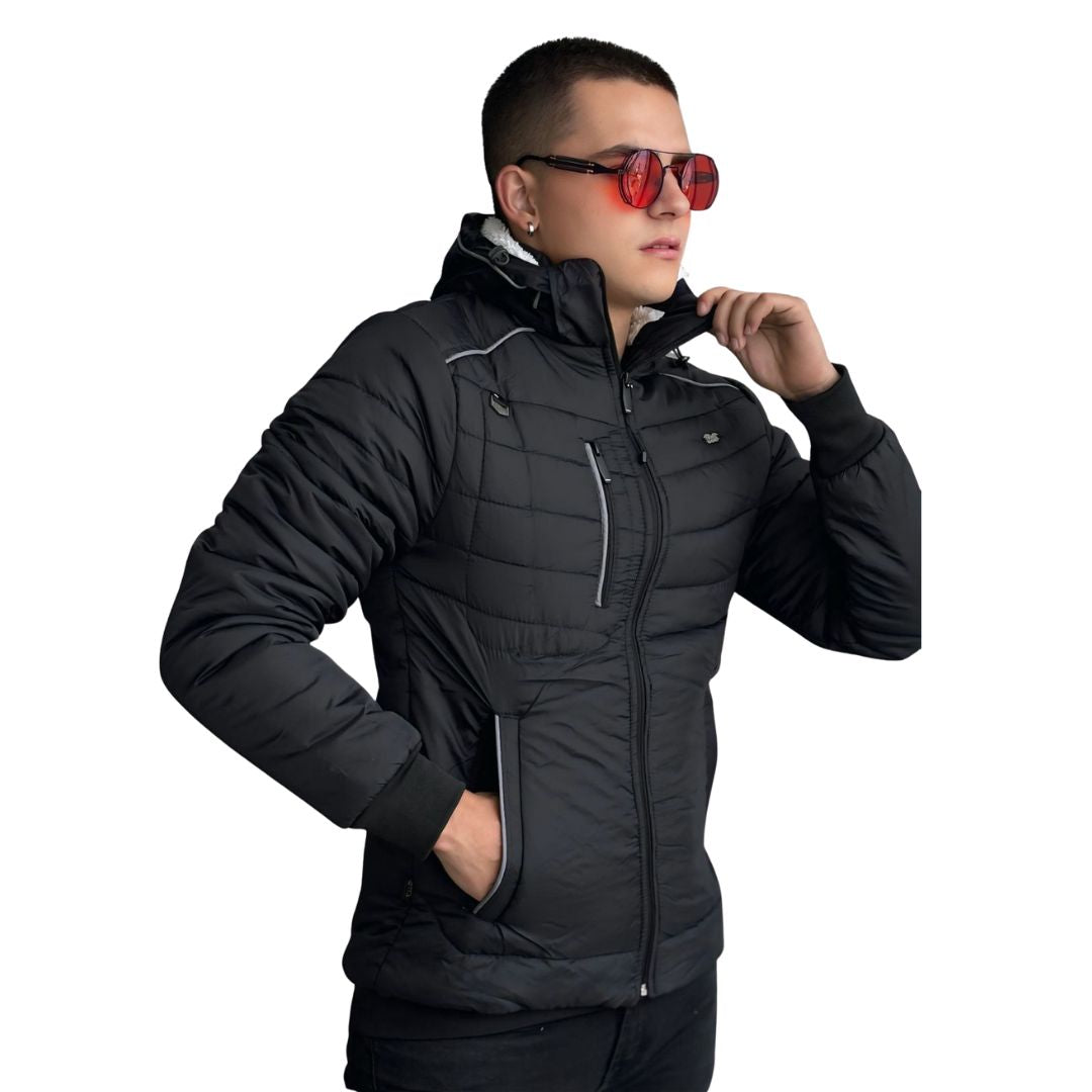 Chaqueta Impermeable con Ovejero Milan