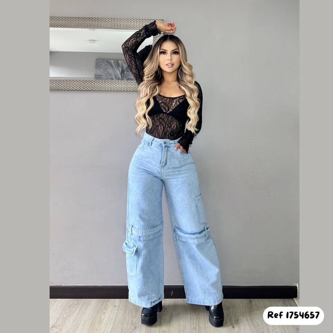 Pantalón Palazzo Roma