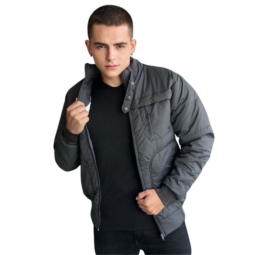 Chaqueta Náutica Impermeable con Forro Ovejero Londres