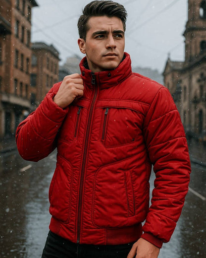 Chaqueta Náutica Impermeable con Forro Ovejero Londres