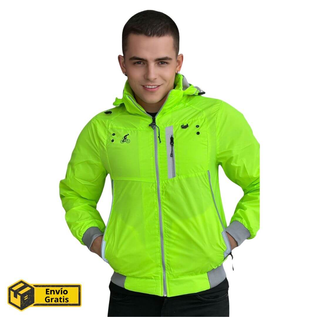 Chaqueta Impermeable Estambul