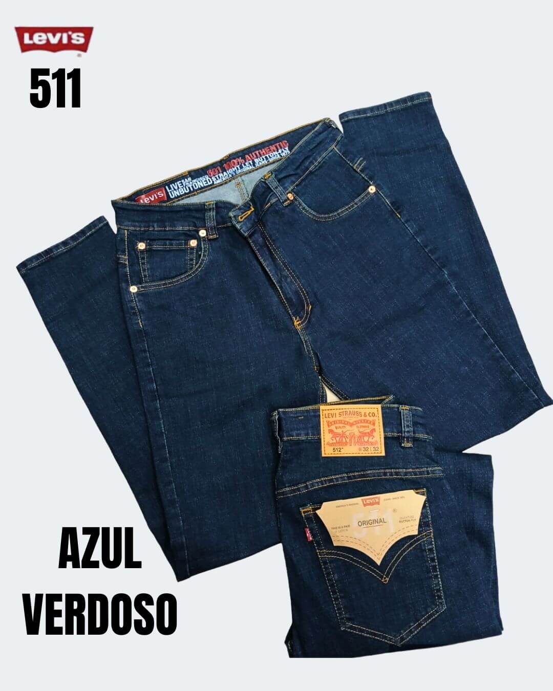 Jean Levis® 511 Stretch x 2 unidades