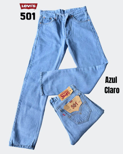 Jean Levis® 501 Estilo Original rígido bota recta x 3 unidades